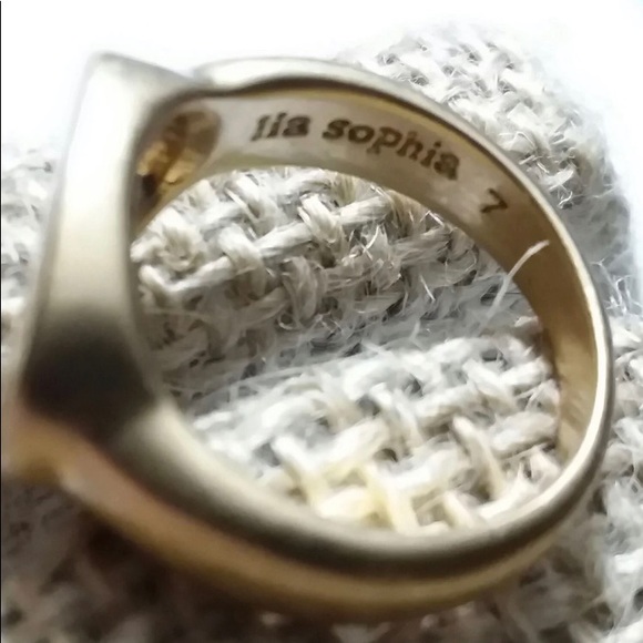 Lia Sophia Love ring - Picture 3 of 3